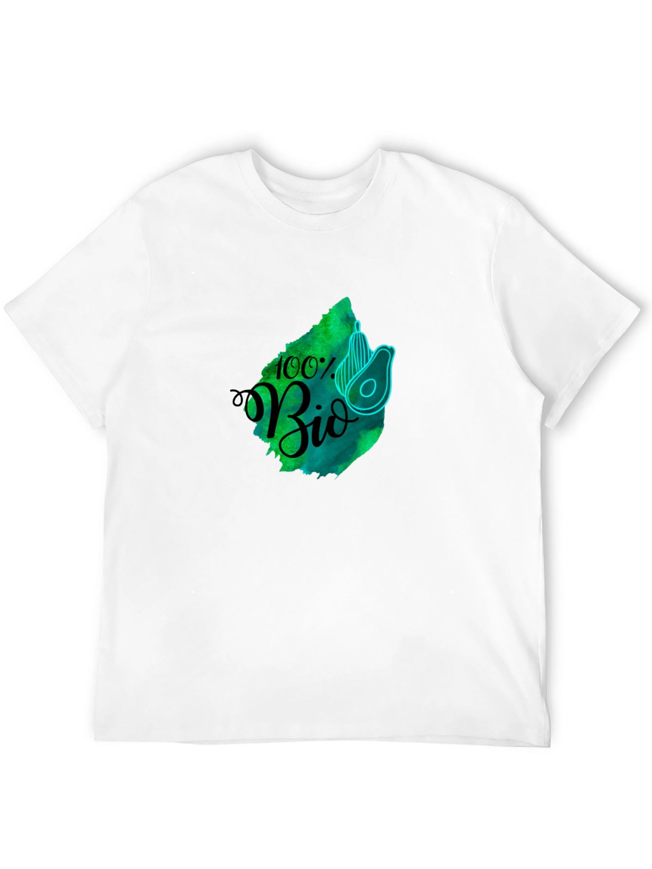 Eco-Friendly 100% Bio Avocado Graphic Tee