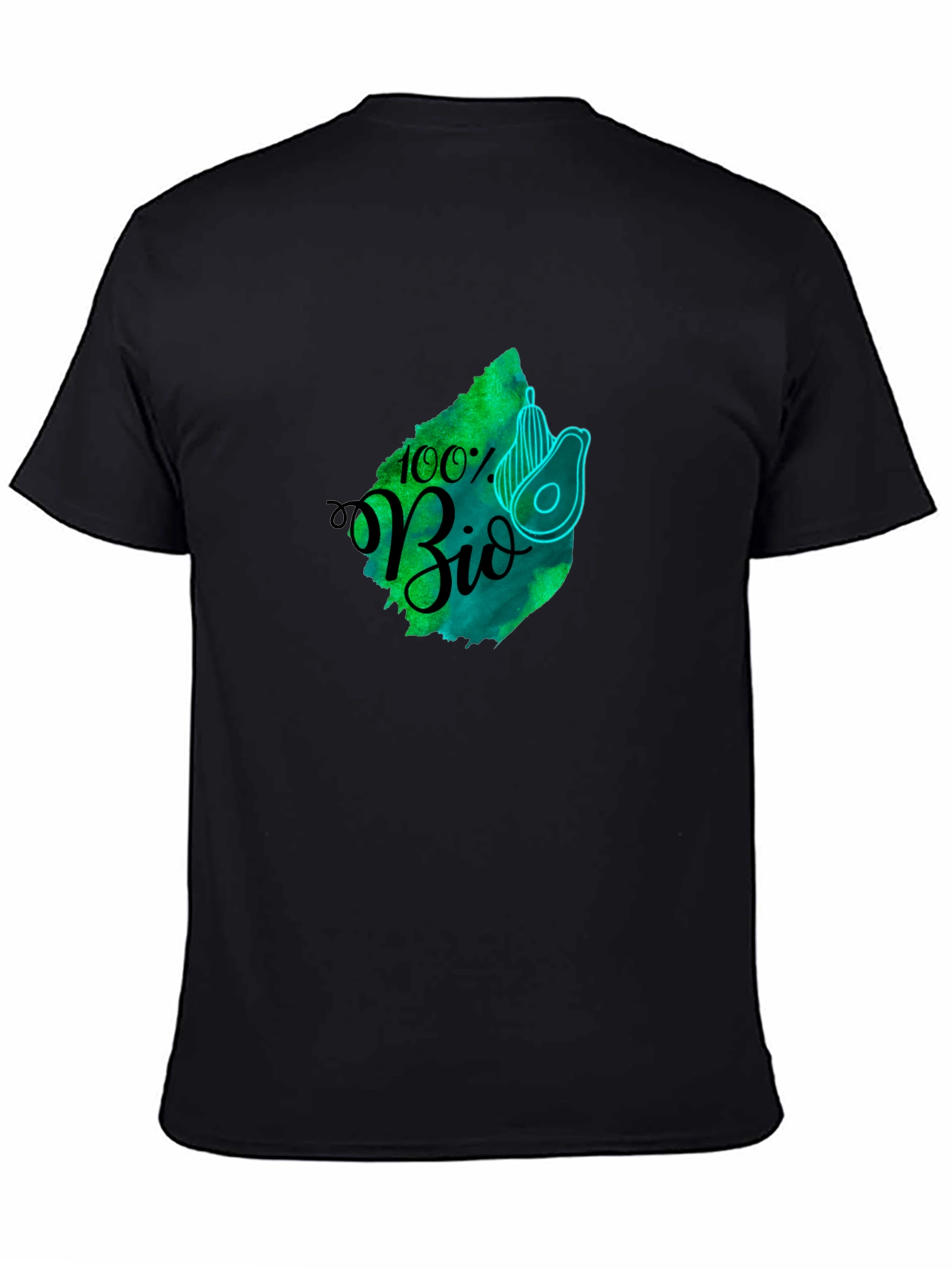 Eco-Friendly 100% Bio Avocado Graphic Tee
