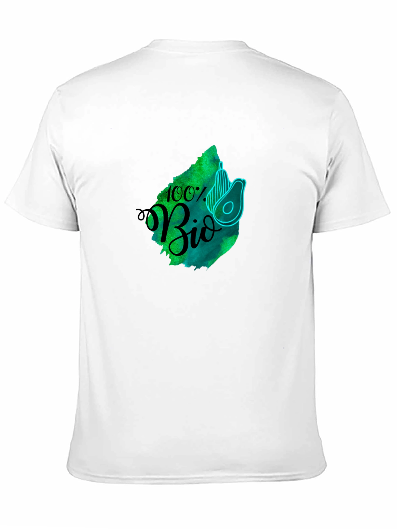 Eco-Friendly 100% Bio Avocado Graphic Tee