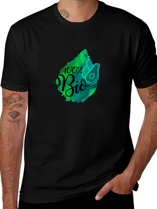 Eco-Friendly 100% Bio Avocado Graphic Tee