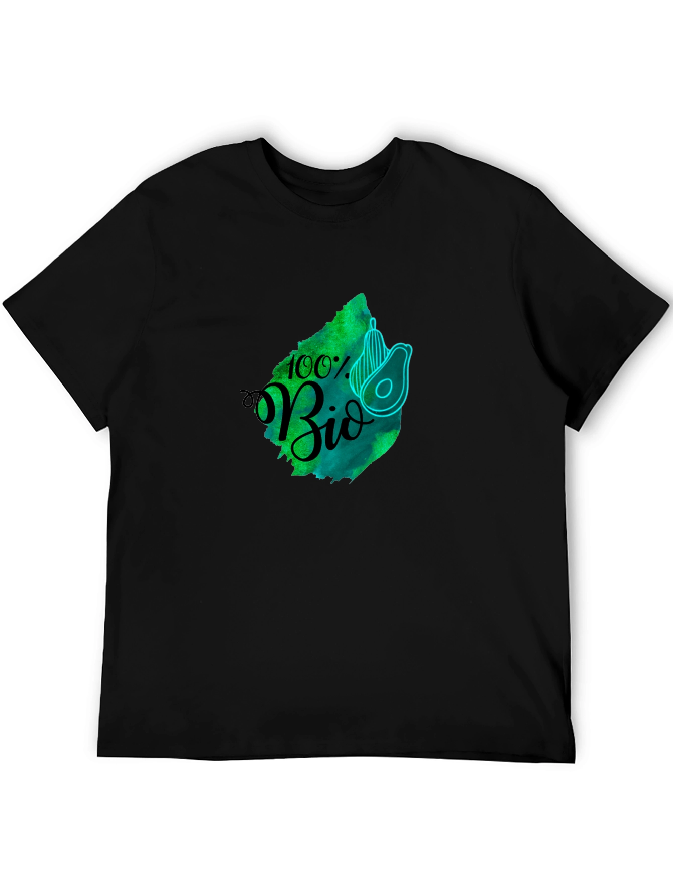 Eco-Friendly 100% Bio Avocado Graphic Tee