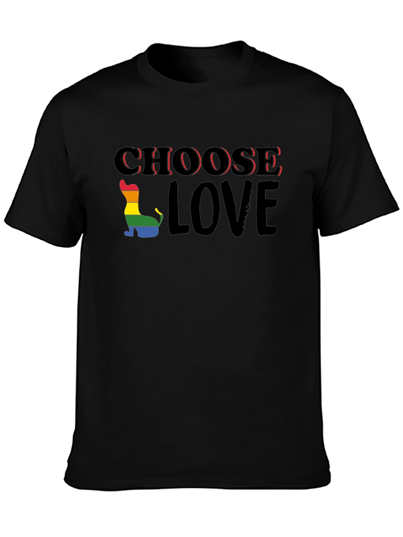 Choose Love Pride T-Shirt