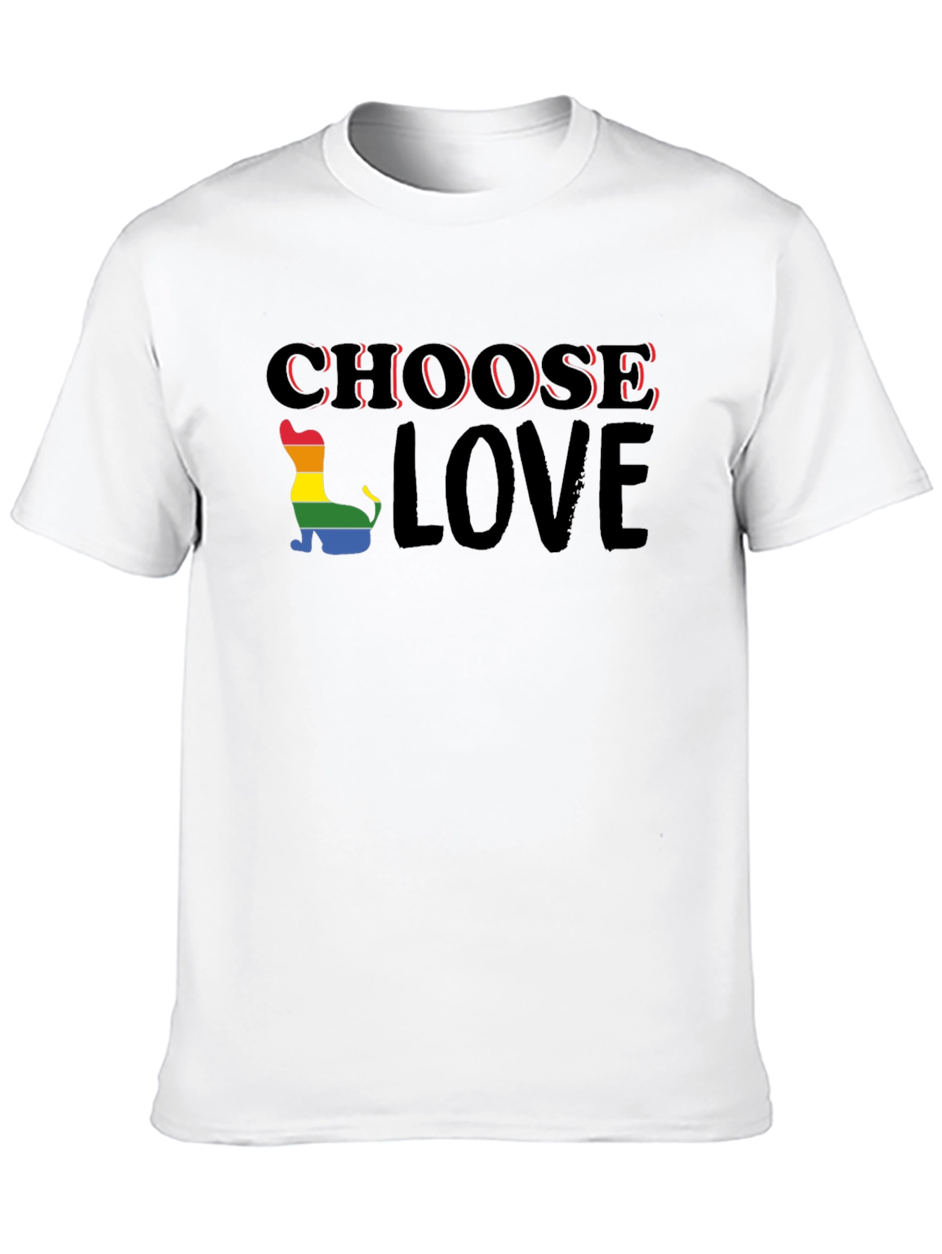 Choose Love Pride T-Shirt
