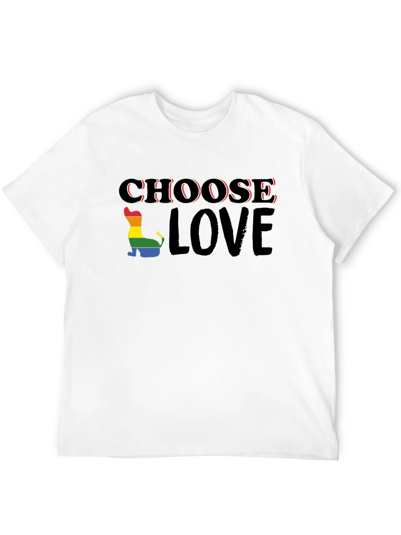 Choose Love Pride T-Shirt