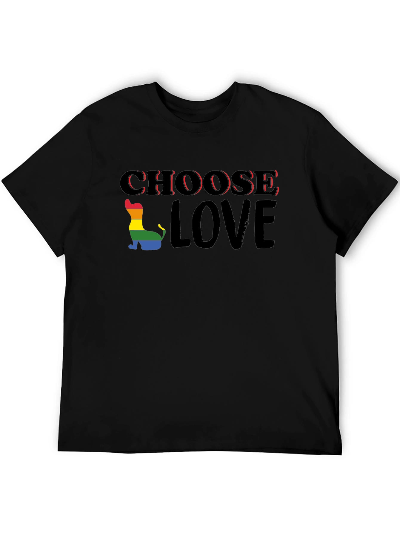 Choose Love Pride T-Shirt