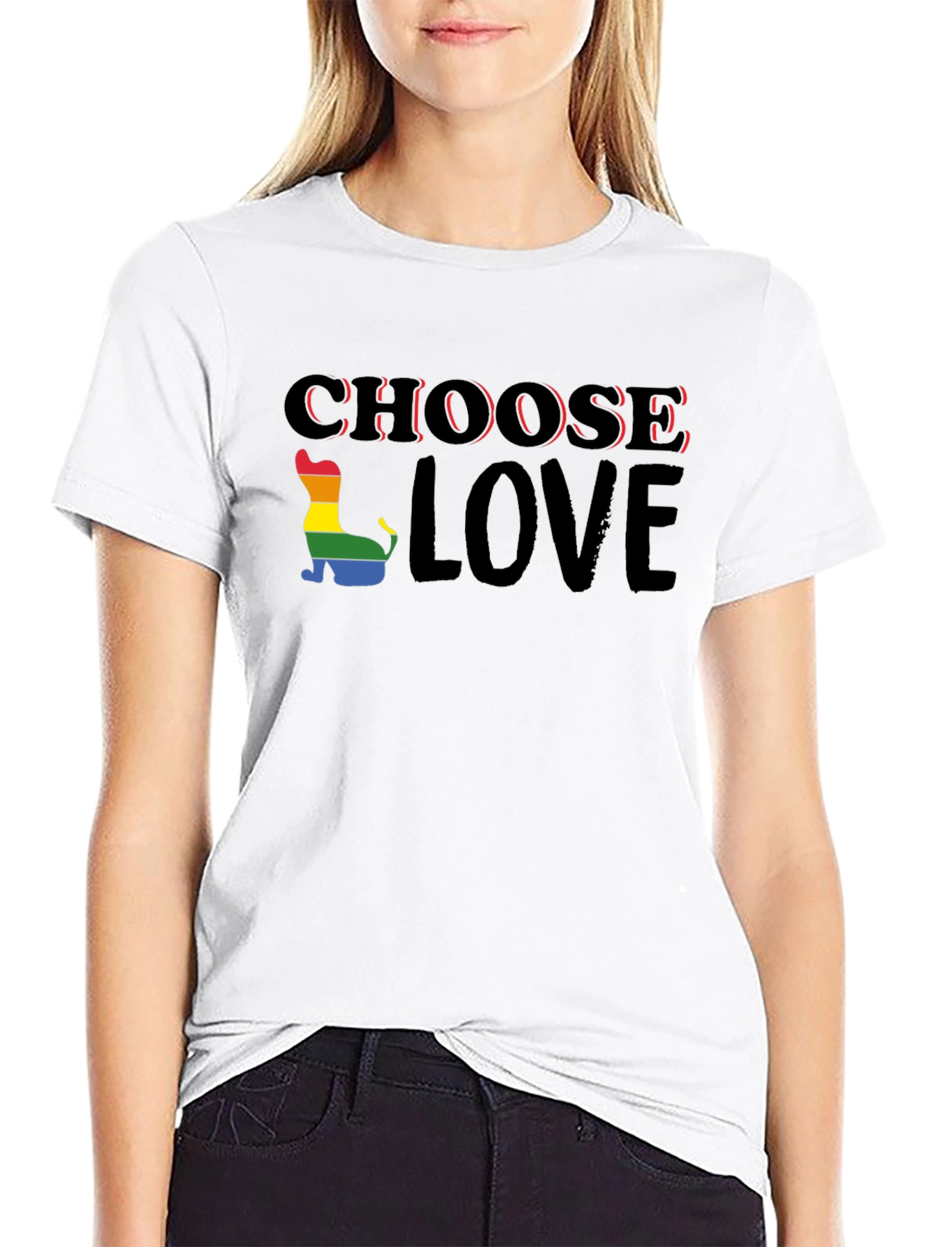 Choose Love Pride T-Shirt