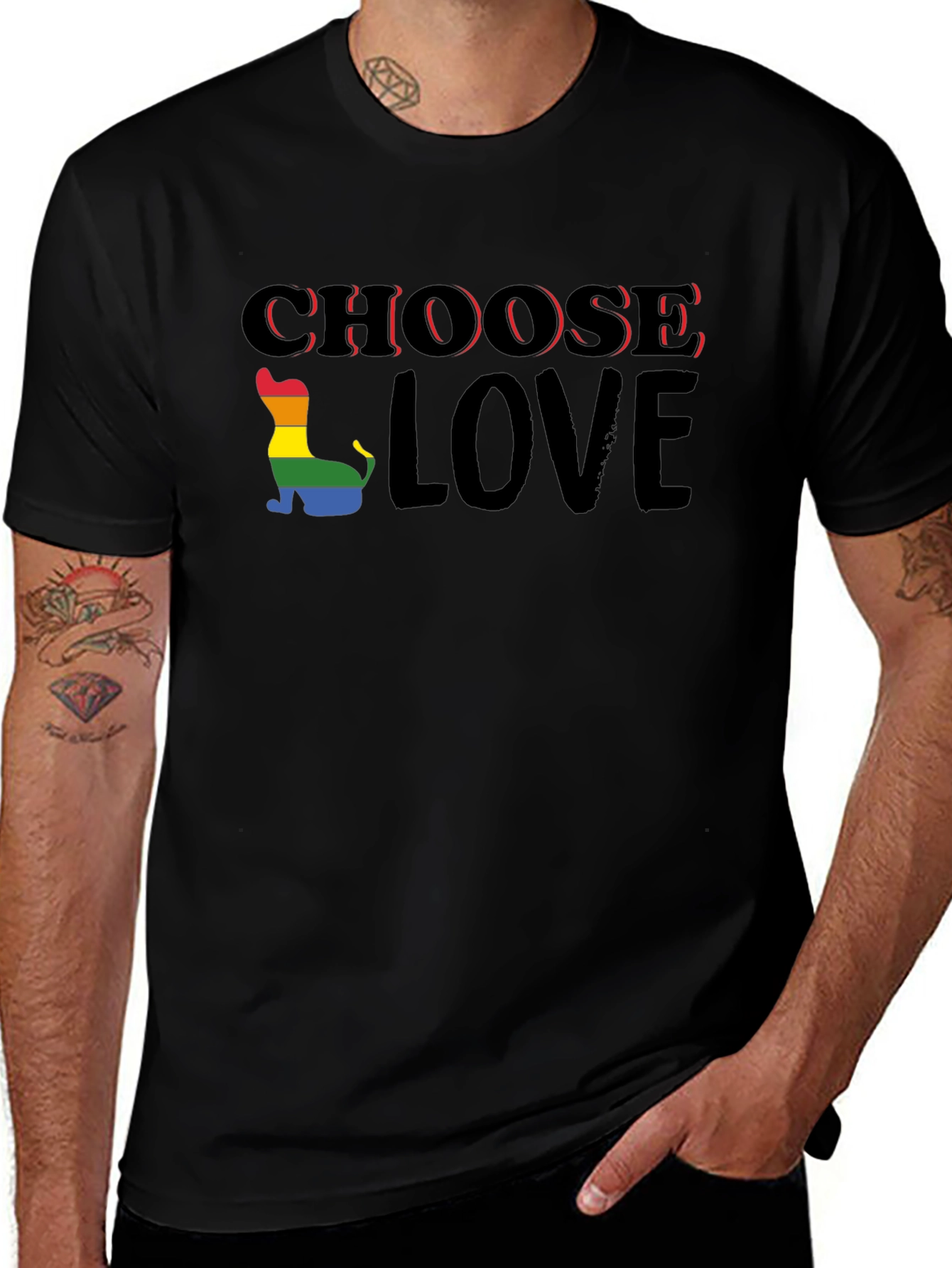 Choose Love Pride T-Shirt