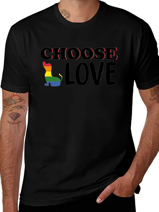 Choose Love Pride T-Shirt