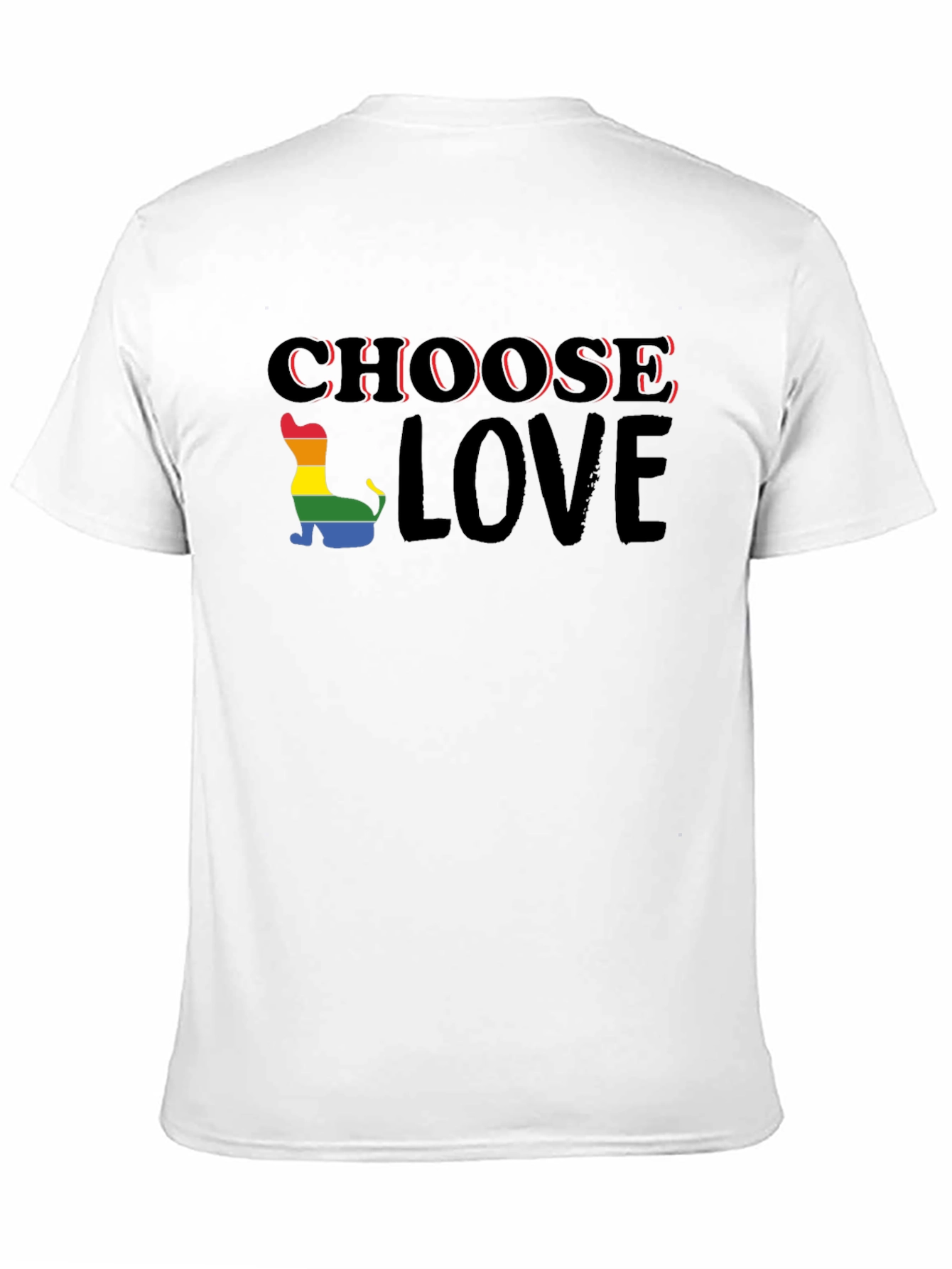 Choose Love Pride T-Shirt