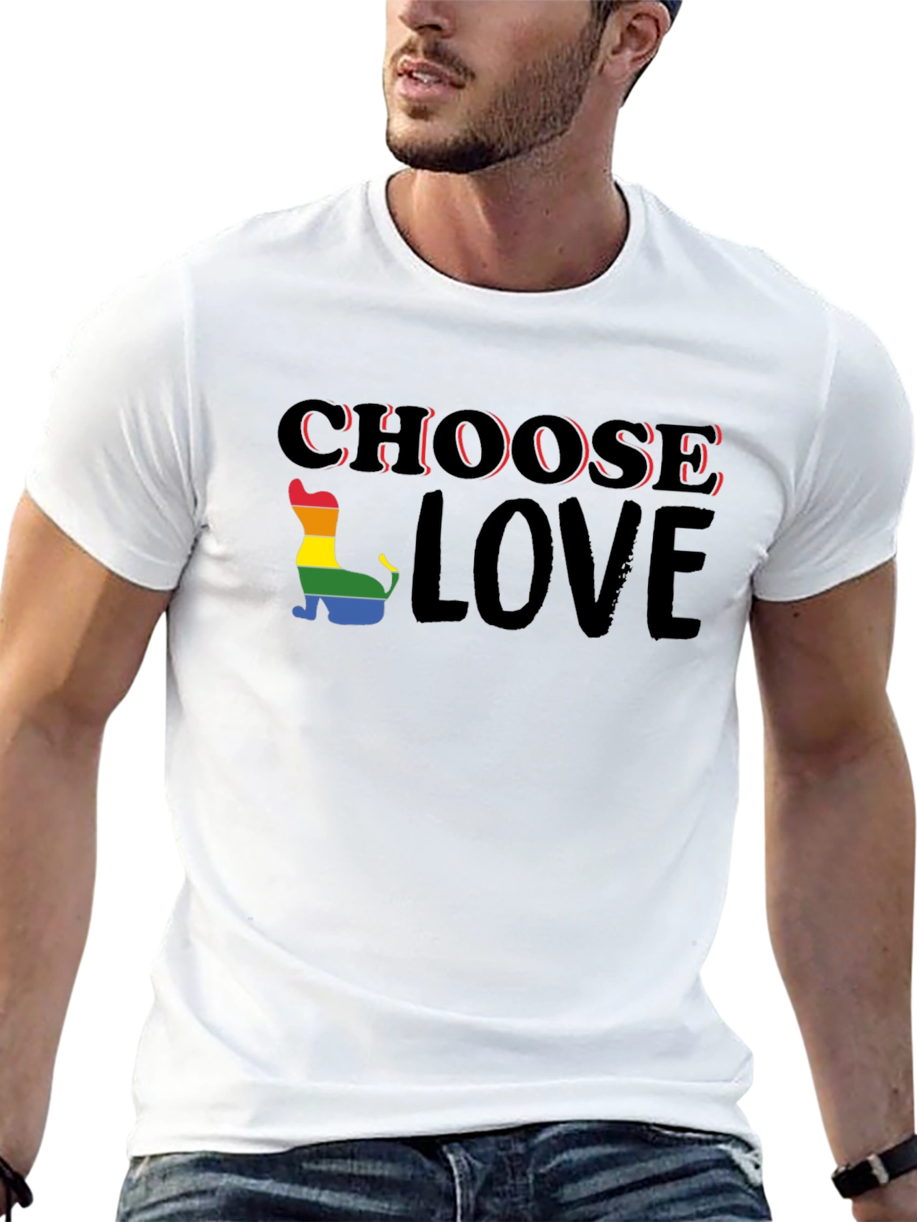 Choose Love Pride T-Shirt