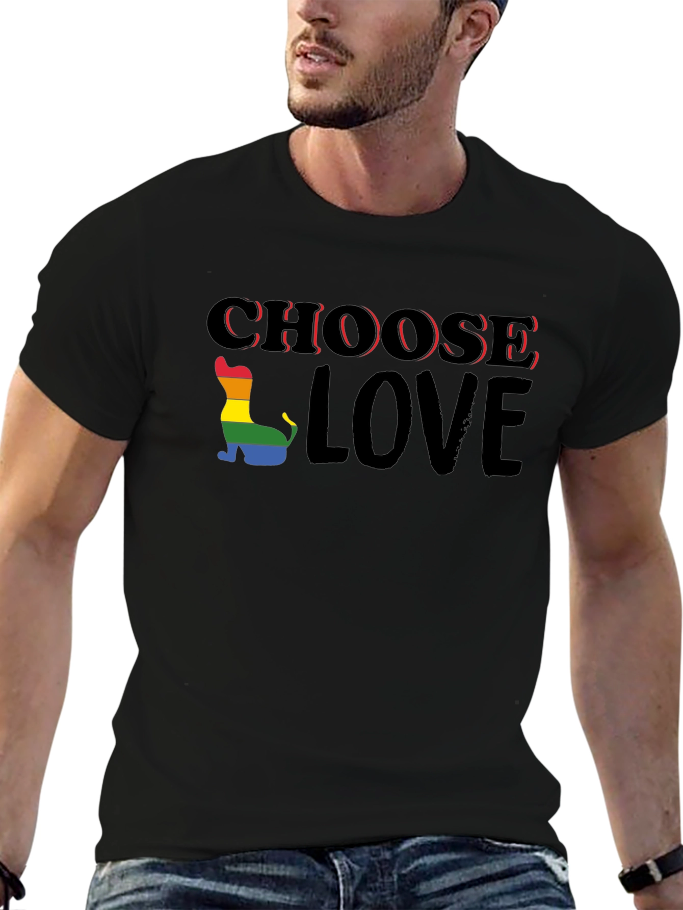 Choose Love Pride T-Shirt