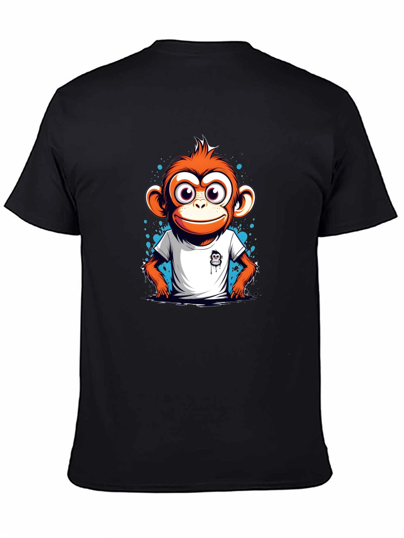 Funky Monkey Graphic Tee - Cool & Casual Style