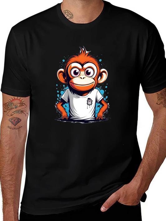 Funky Monkey Graphic Tee - Cool & Casual Style