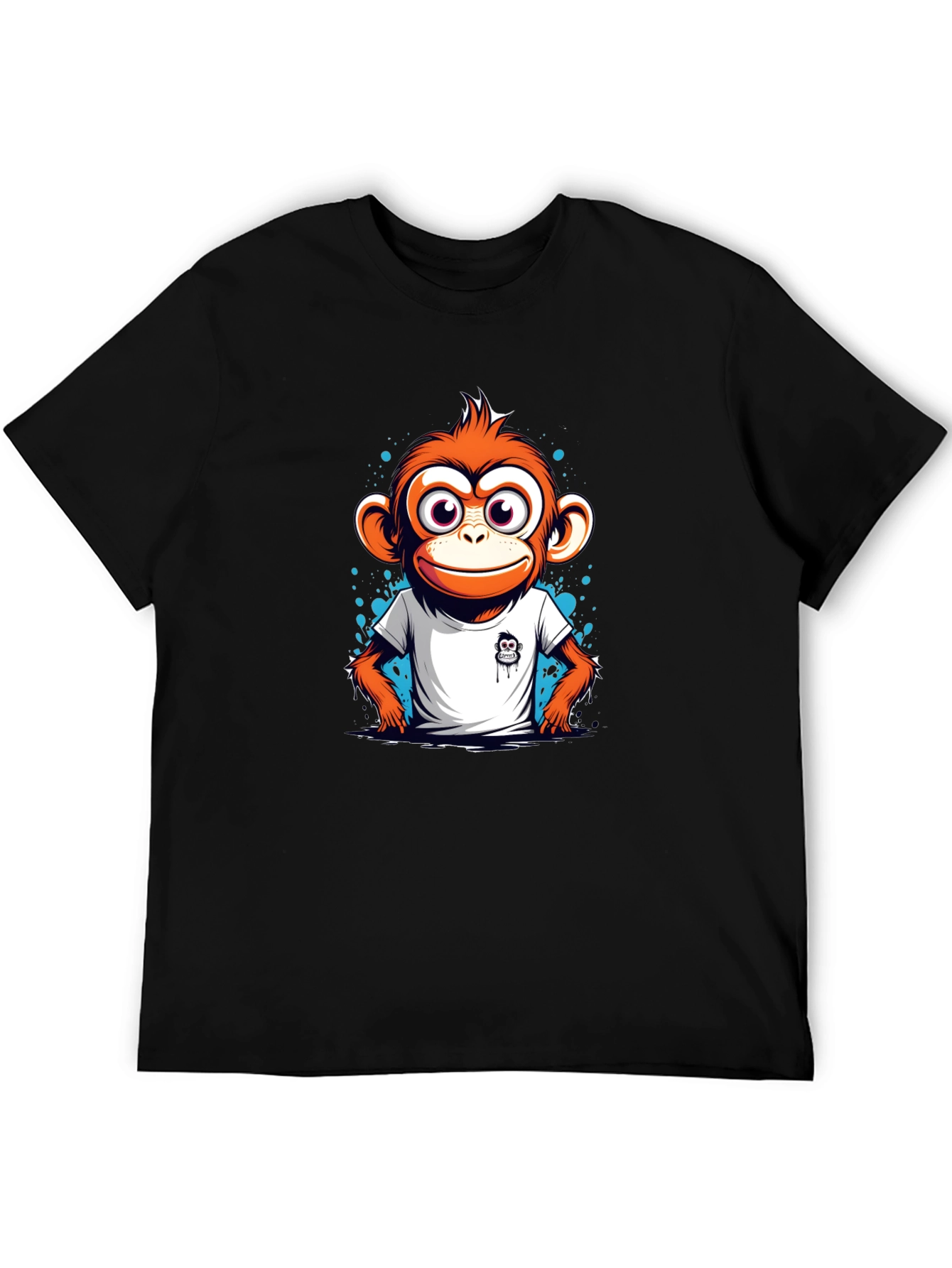Funky Monkey Graphic Tee - Cool & Casual Style