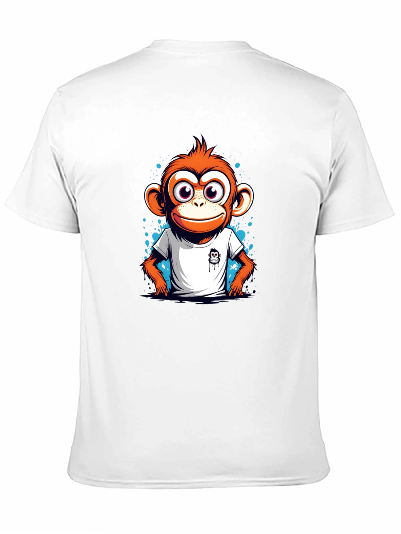 Funky Monkey Graphic Tee - Cool & Casual Style