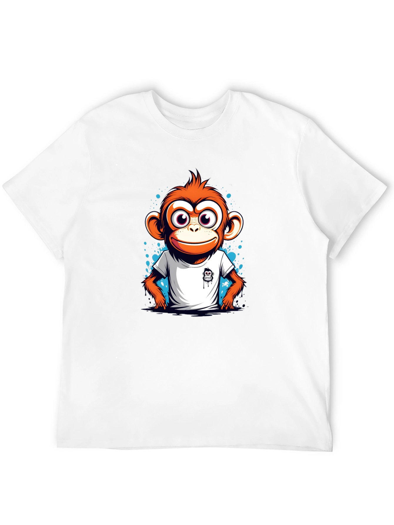 Funky Monkey Graphic Tee - Cool & Casual Style