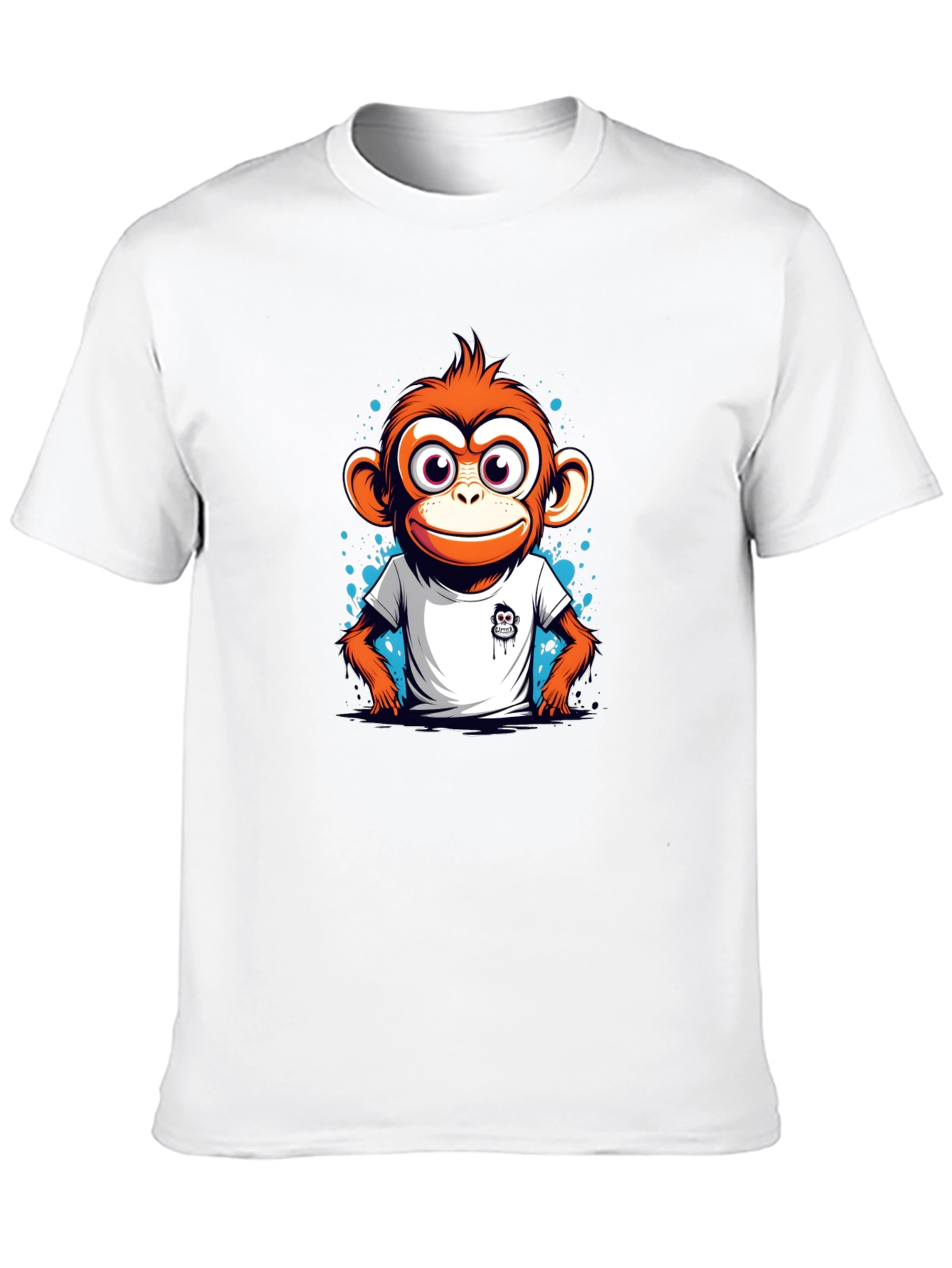 Funky Monkey Graphic Tee - Cool & Casual Style