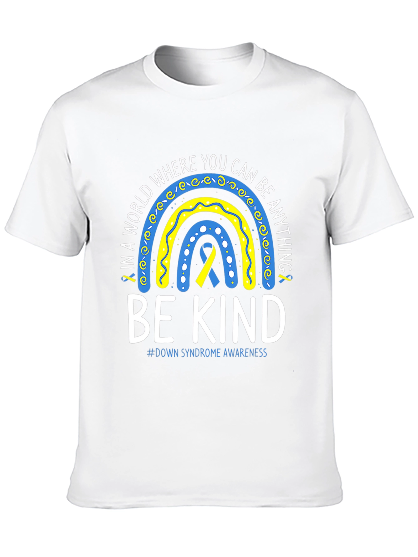 Be Kind Down Syndrome Awareness T-Shirt