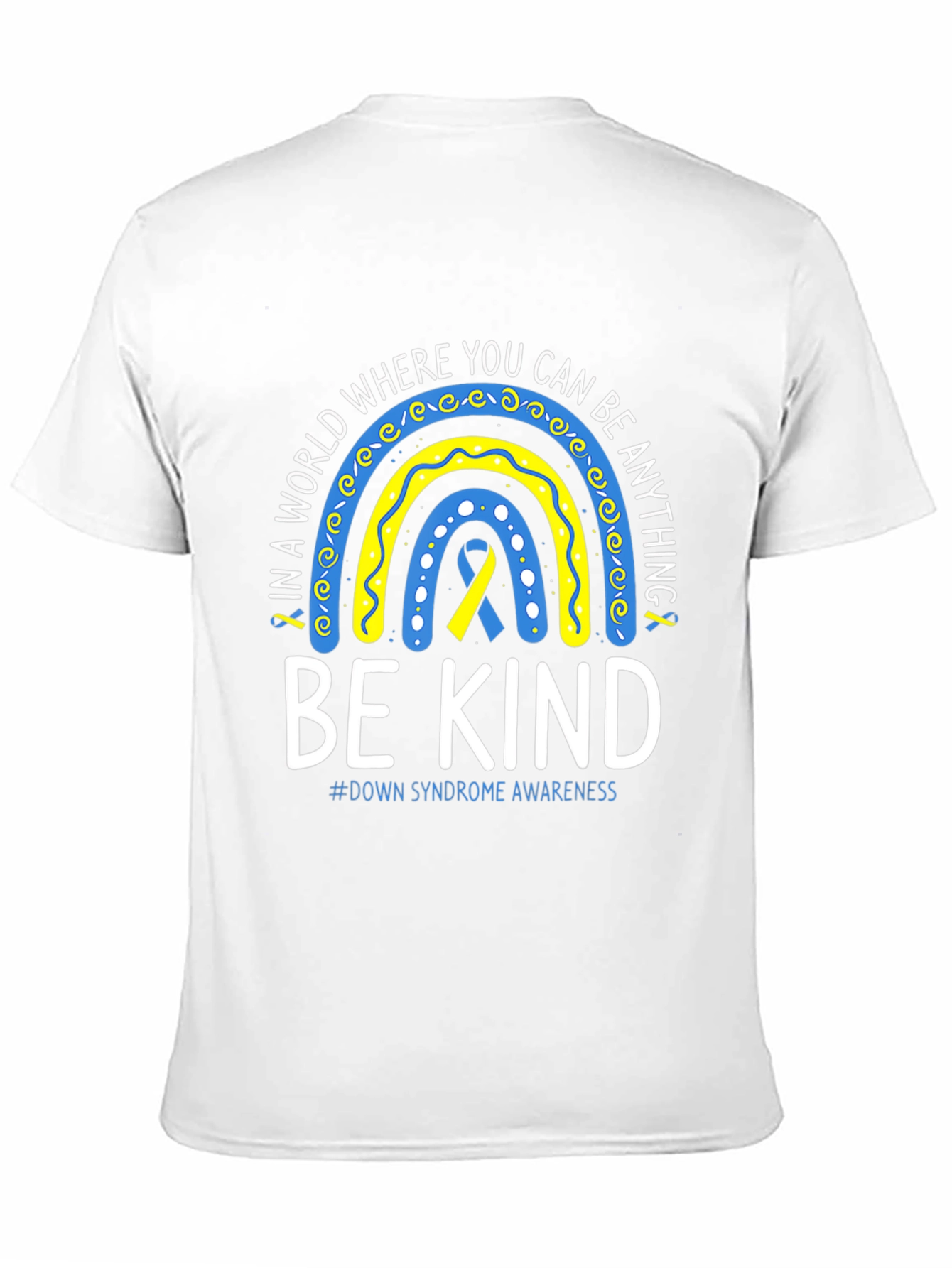 Be Kind Down Syndrome Awareness T-Shirt