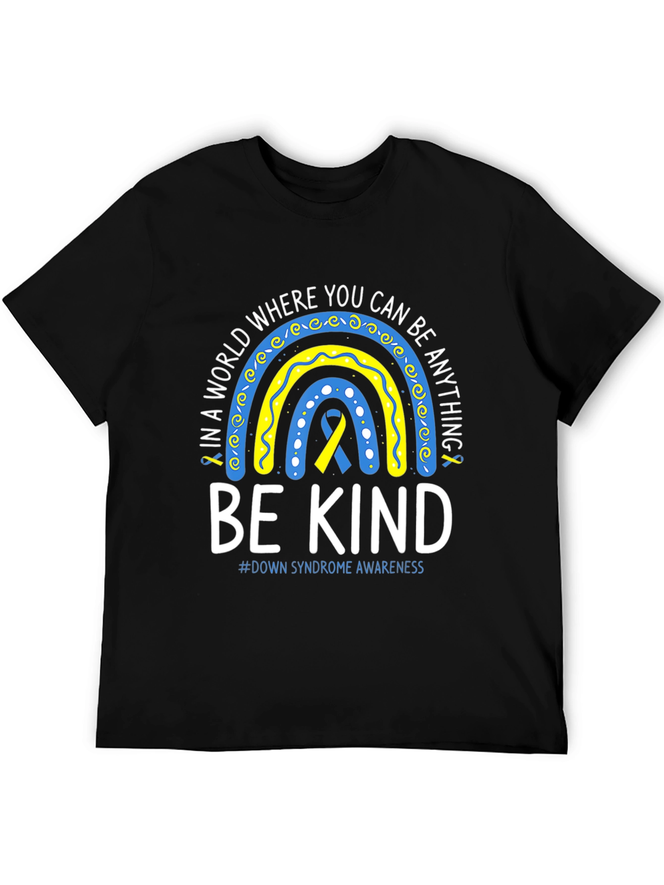 Be Kind Down Syndrome Awareness T-Shirt