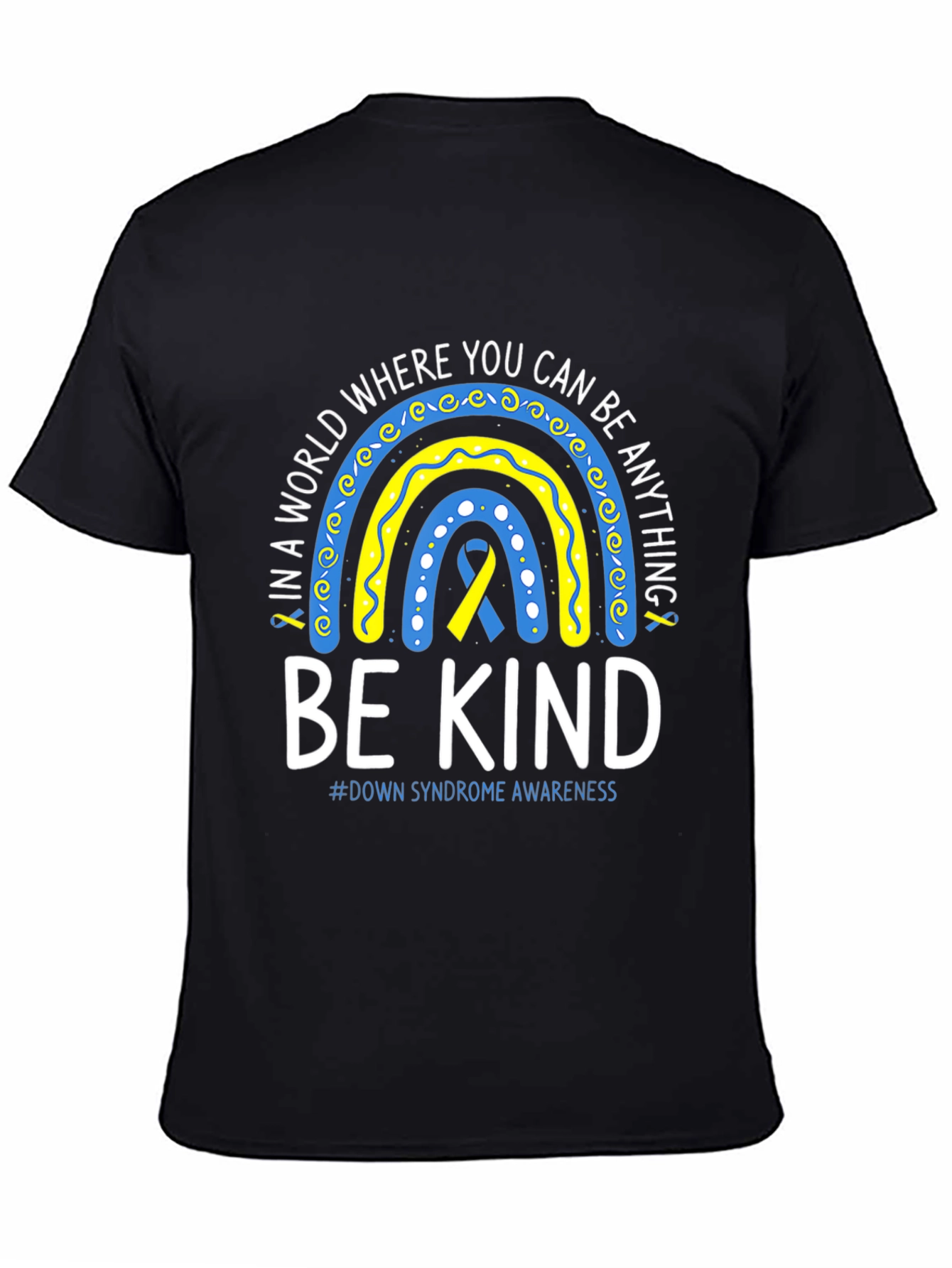 Be Kind Down Syndrome Awareness T-Shirt