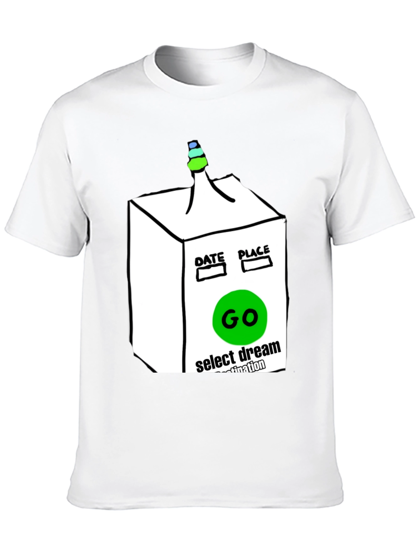 Dream Destination T-Shirt: Adventure Awaits!