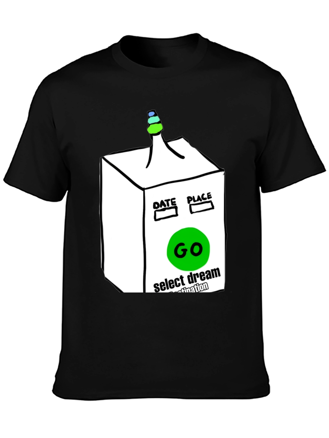 Dream Destination T-Shirt: Adventure Awaits!