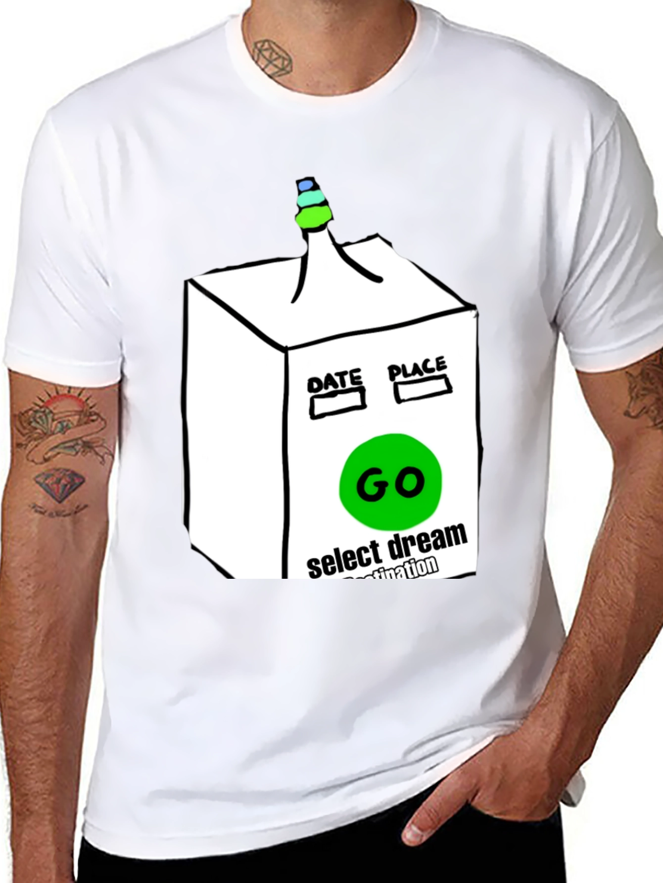 Dream Destination T-Shirt: Adventure Awaits!