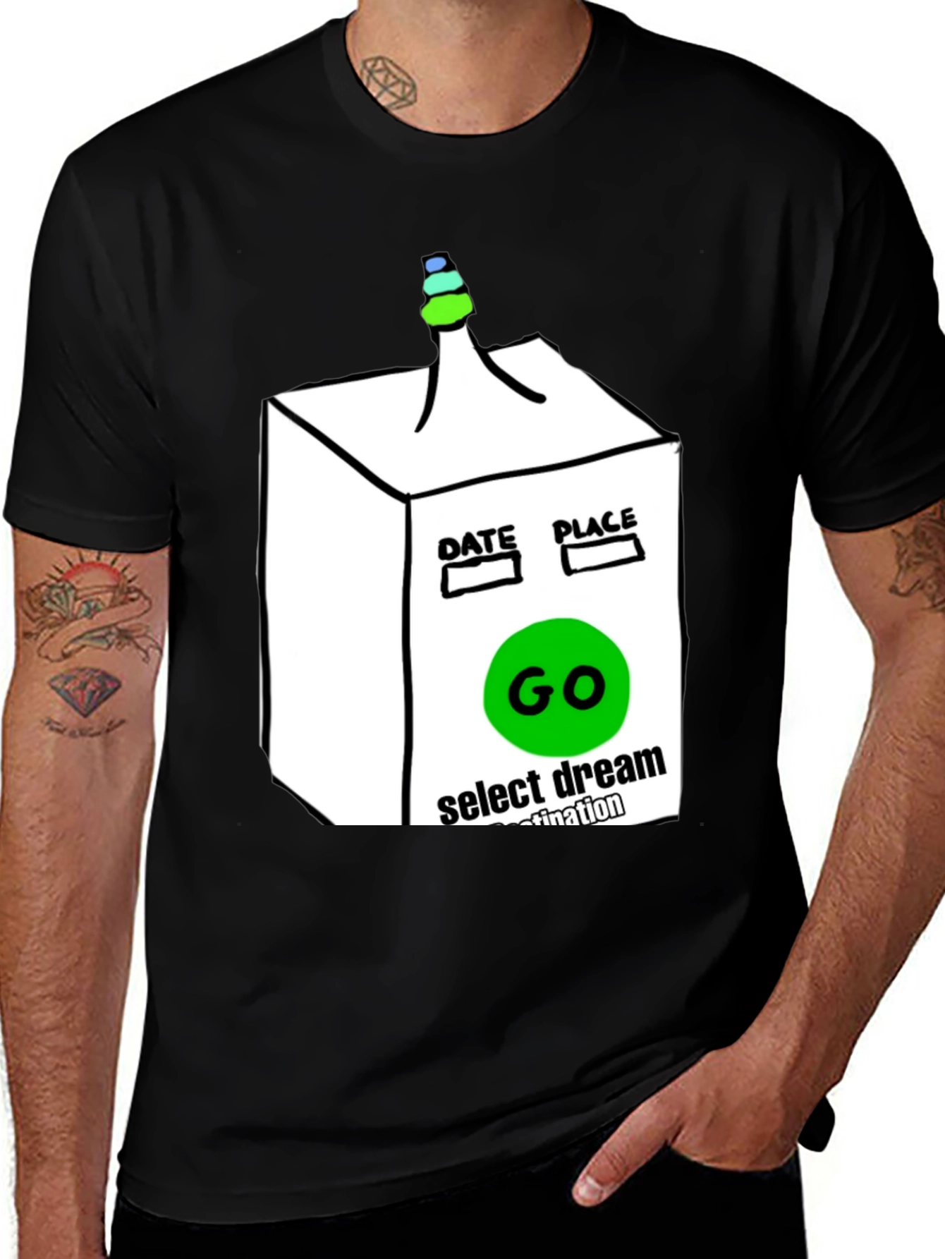 Dream Destination T-Shirt: Adventure Awaits!