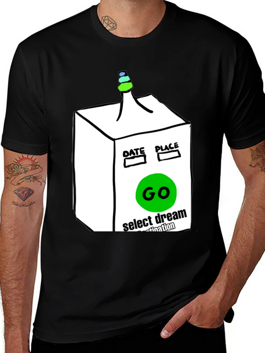 Dream Destination T-Shirt: Adventure Awaits!