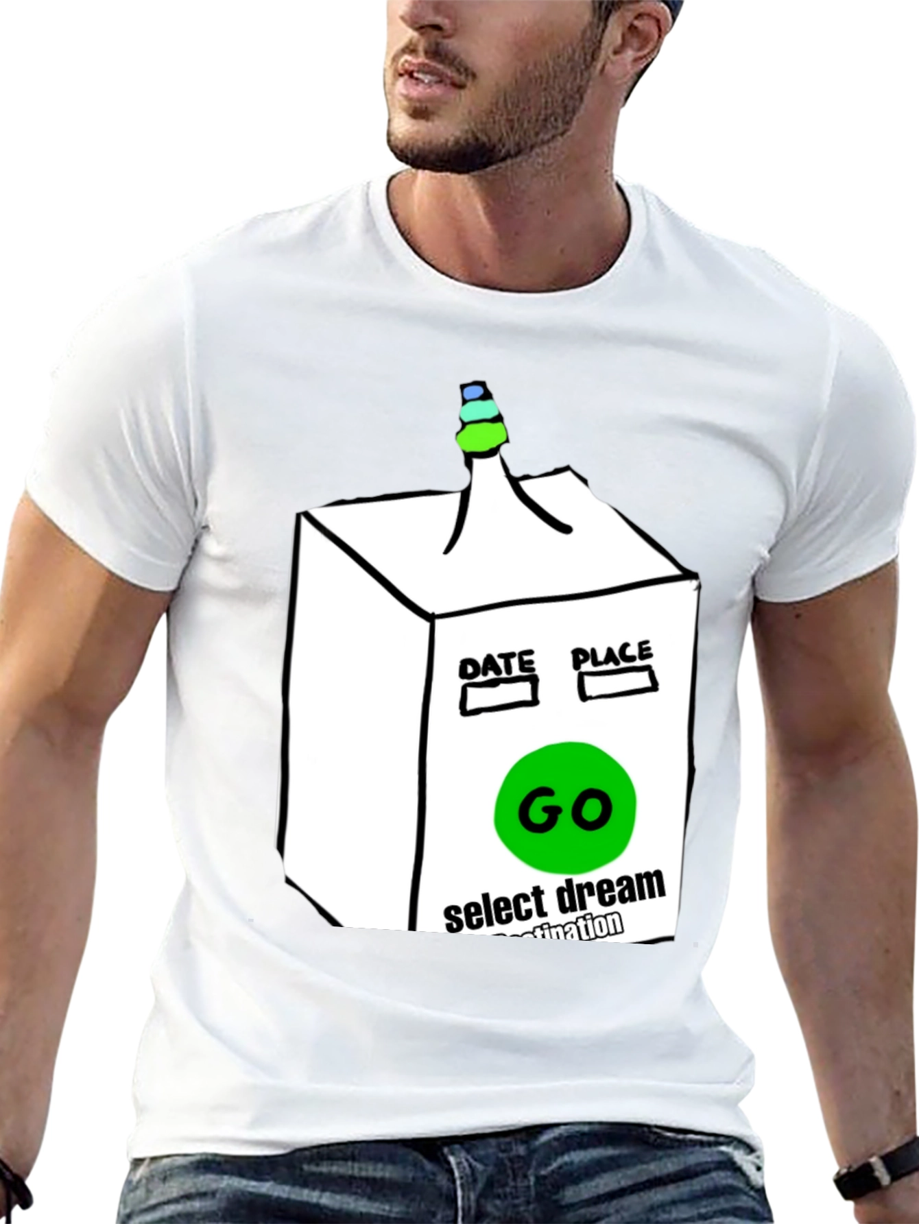 Dream Destination T-Shirt: Adventure Awaits!