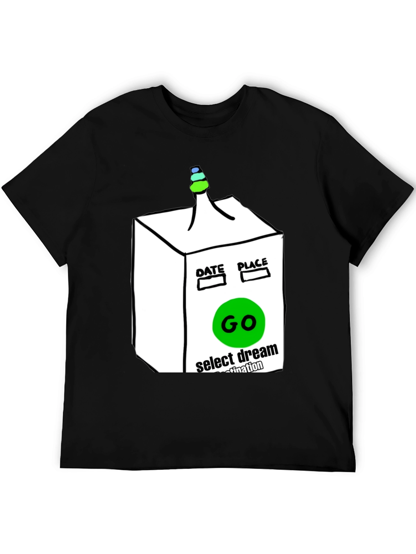 Dream Destination T-Shirt: Adventure Awaits!