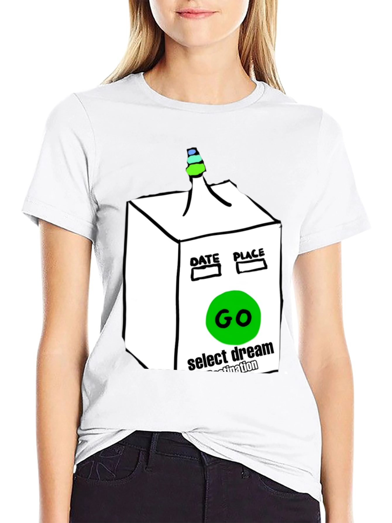 Dream Destination T-Shirt: Adventure Awaits!