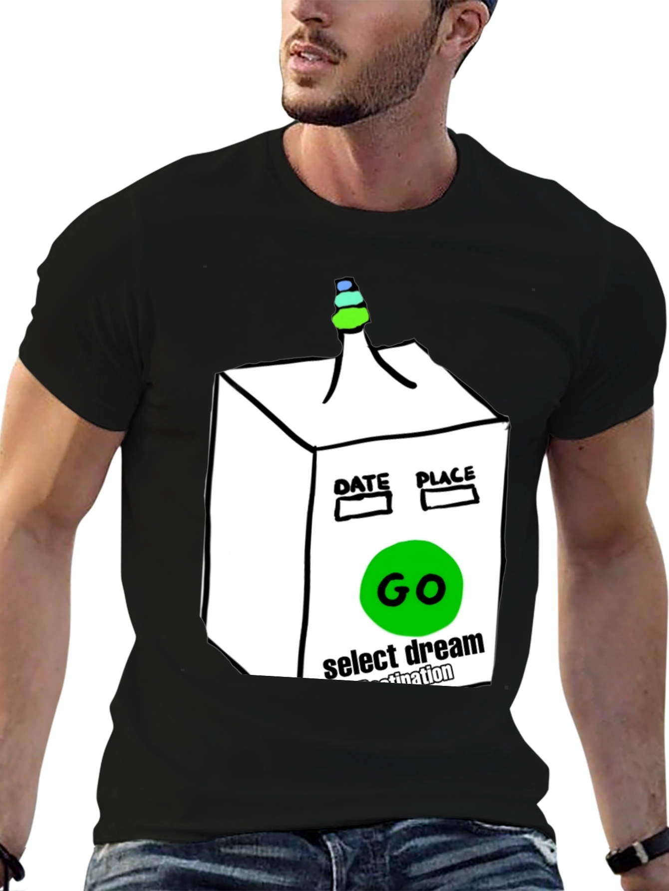 Dream Destination T-Shirt: Adventure Awaits!