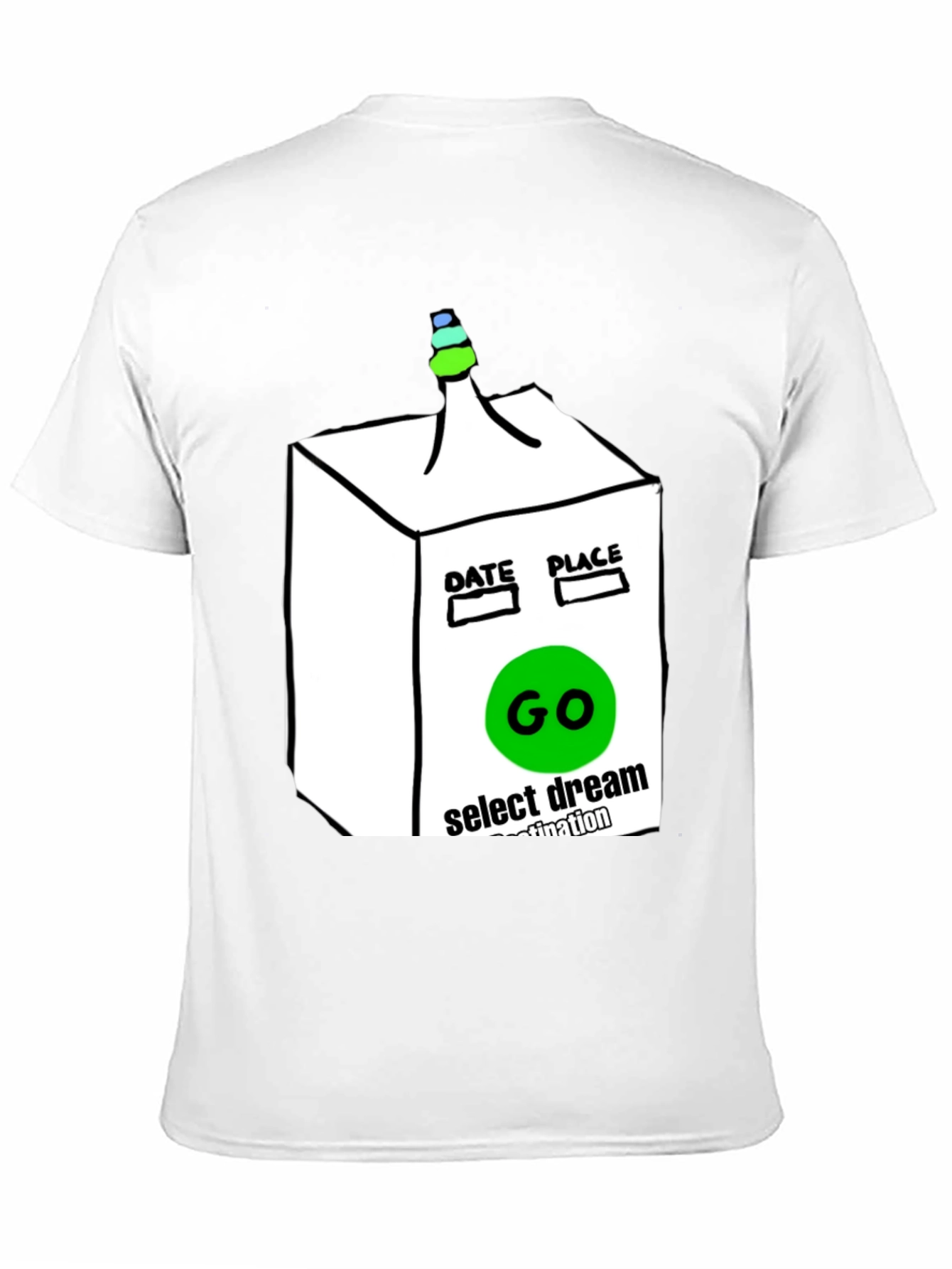 Dream Destination T-Shirt: Adventure Awaits!