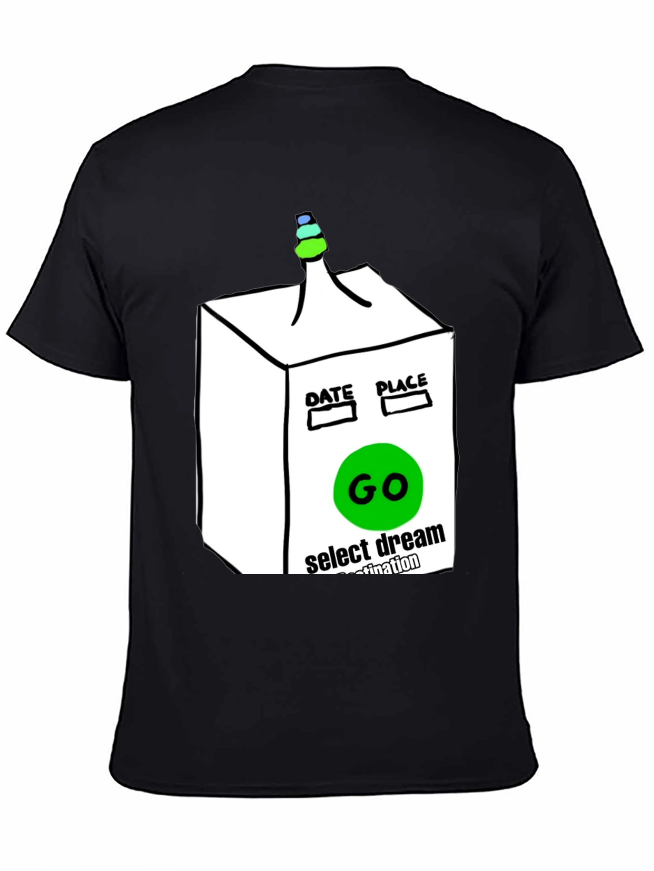 Dream Destination T-Shirt: Adventure Awaits!