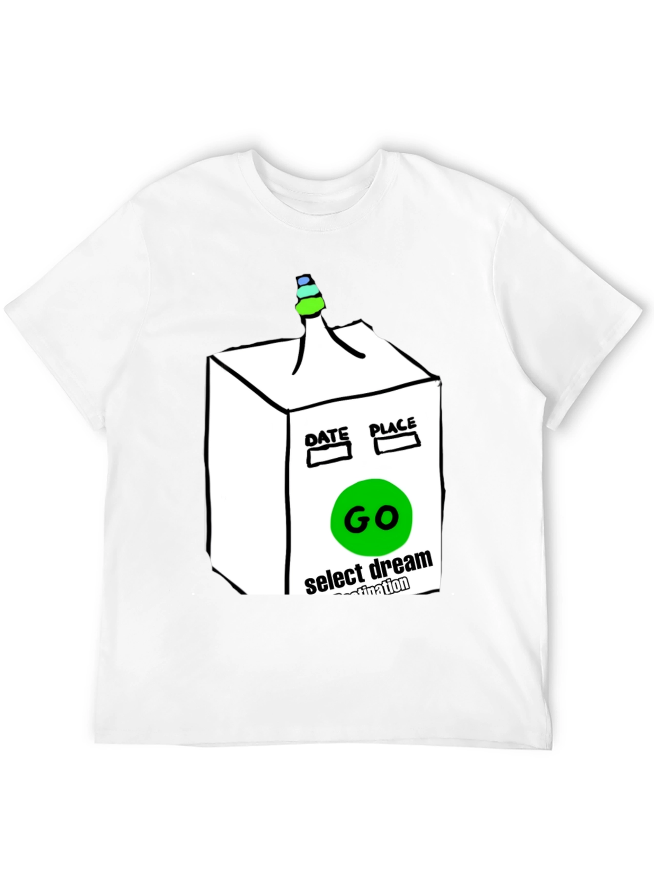 Dream Destination T-Shirt: Adventure Awaits!