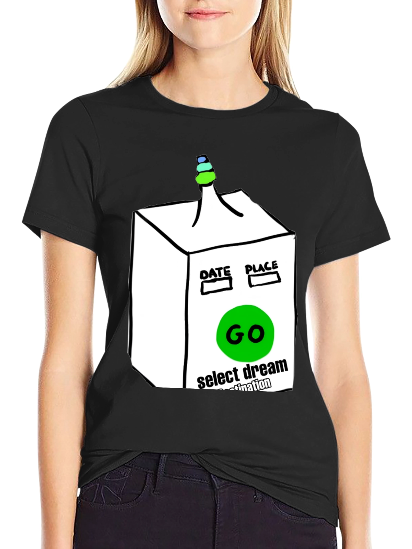 Dream Destination T-Shirt: Adventure Awaits!