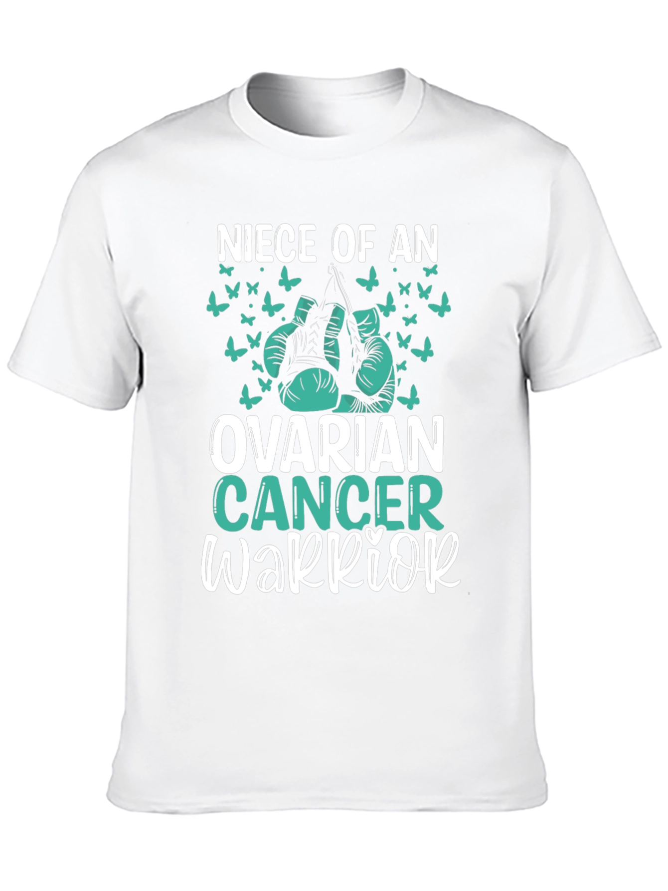 Niece of an Ovarian Cancer Warrior T-Shirt