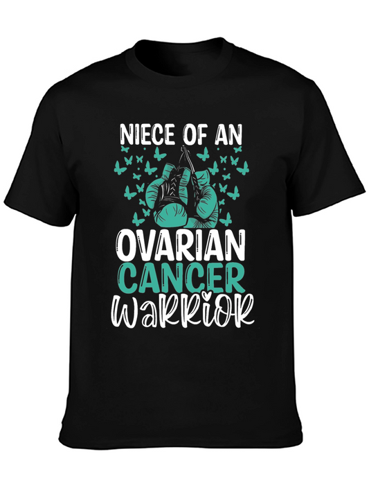 Niece of an Ovarian Cancer Warrior T-Shirt