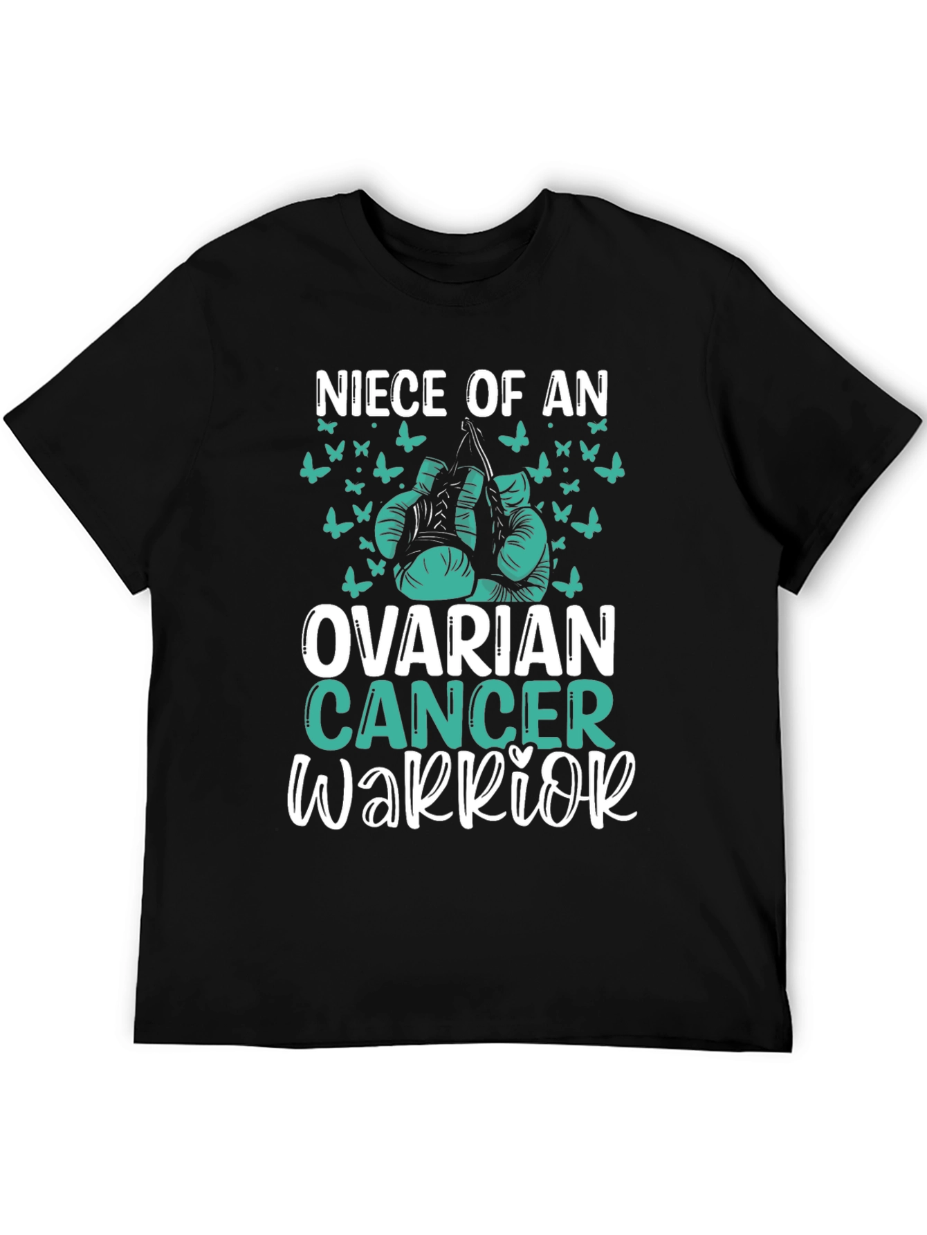 Niece of an Ovarian Cancer Warrior T-Shirt