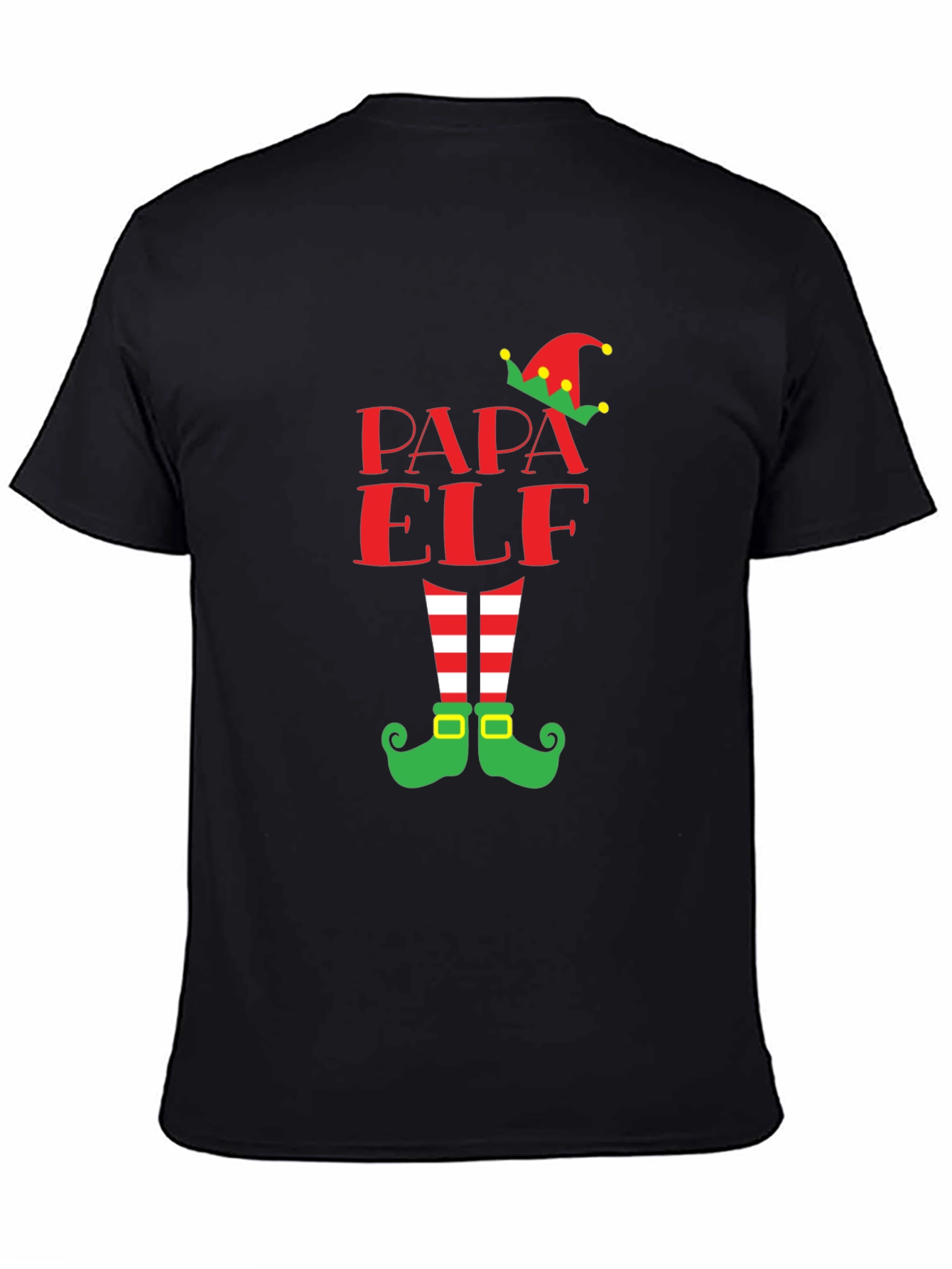 Papa Elf Christmas T-Shirt - Holiday Festive Tee