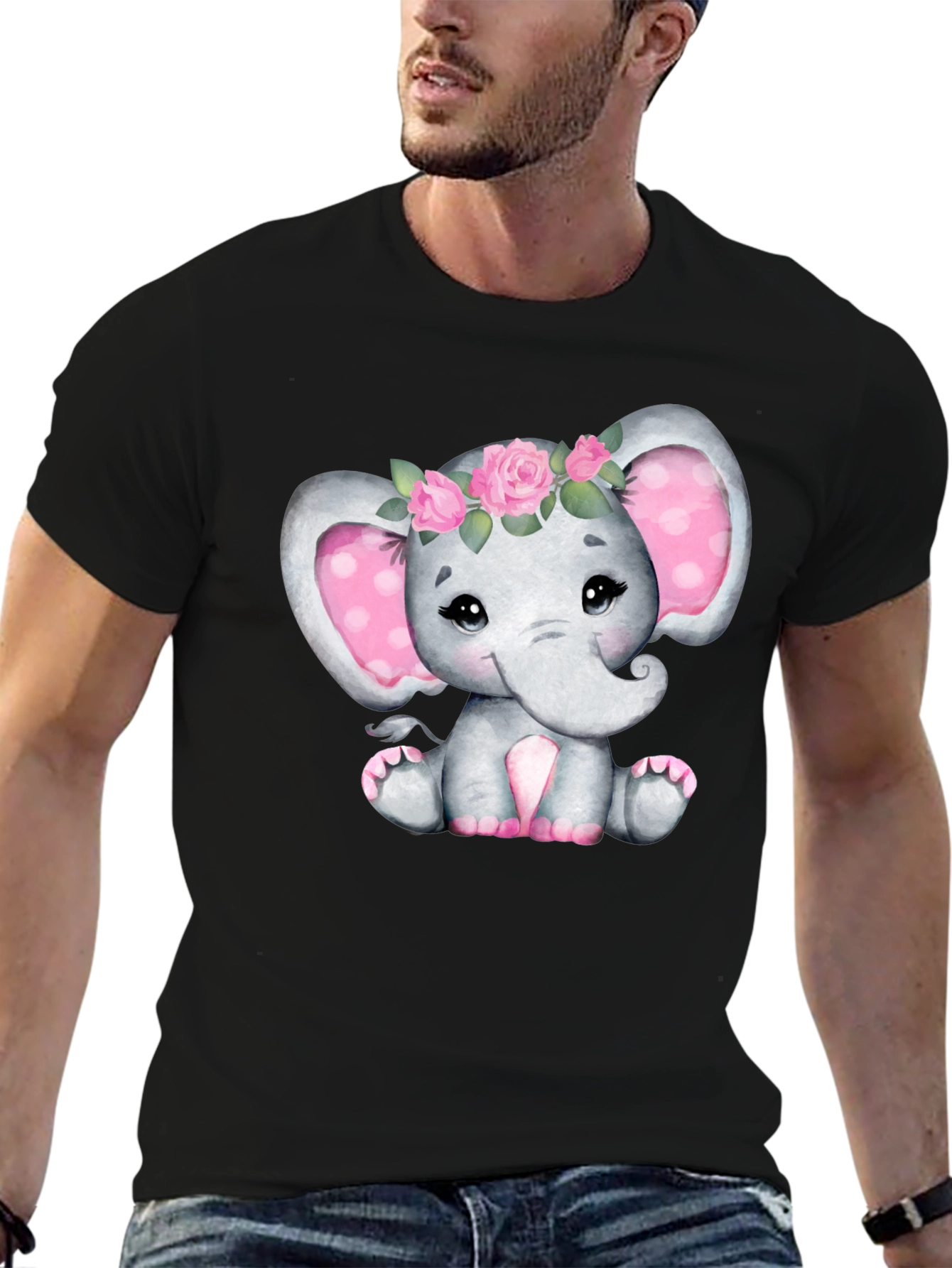 Cute Elephant Tee