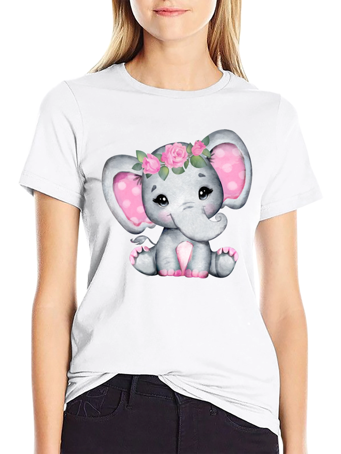 Cute Elephant Tee