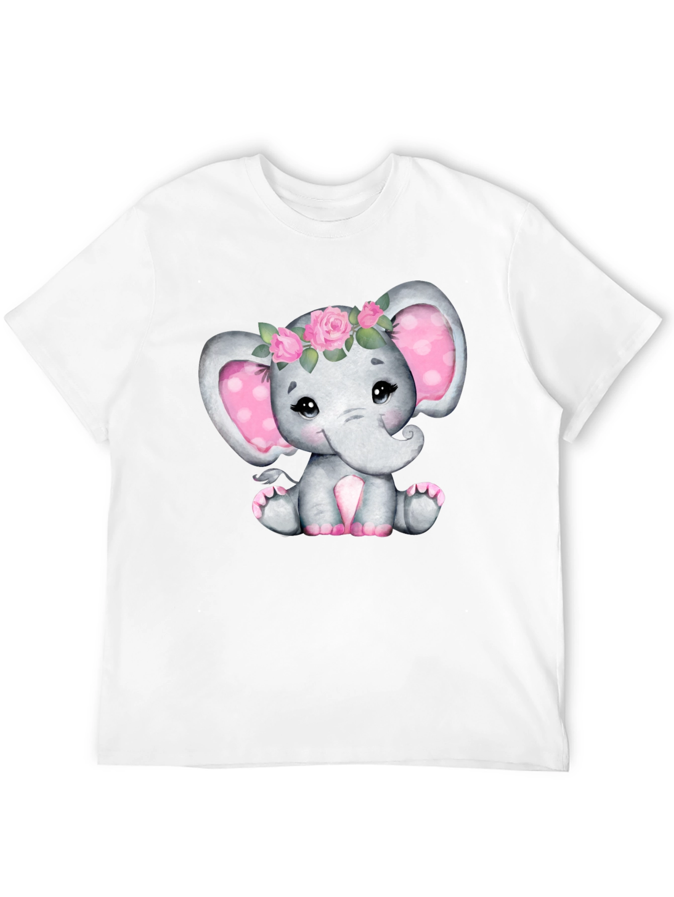 Cute Elephant Tee