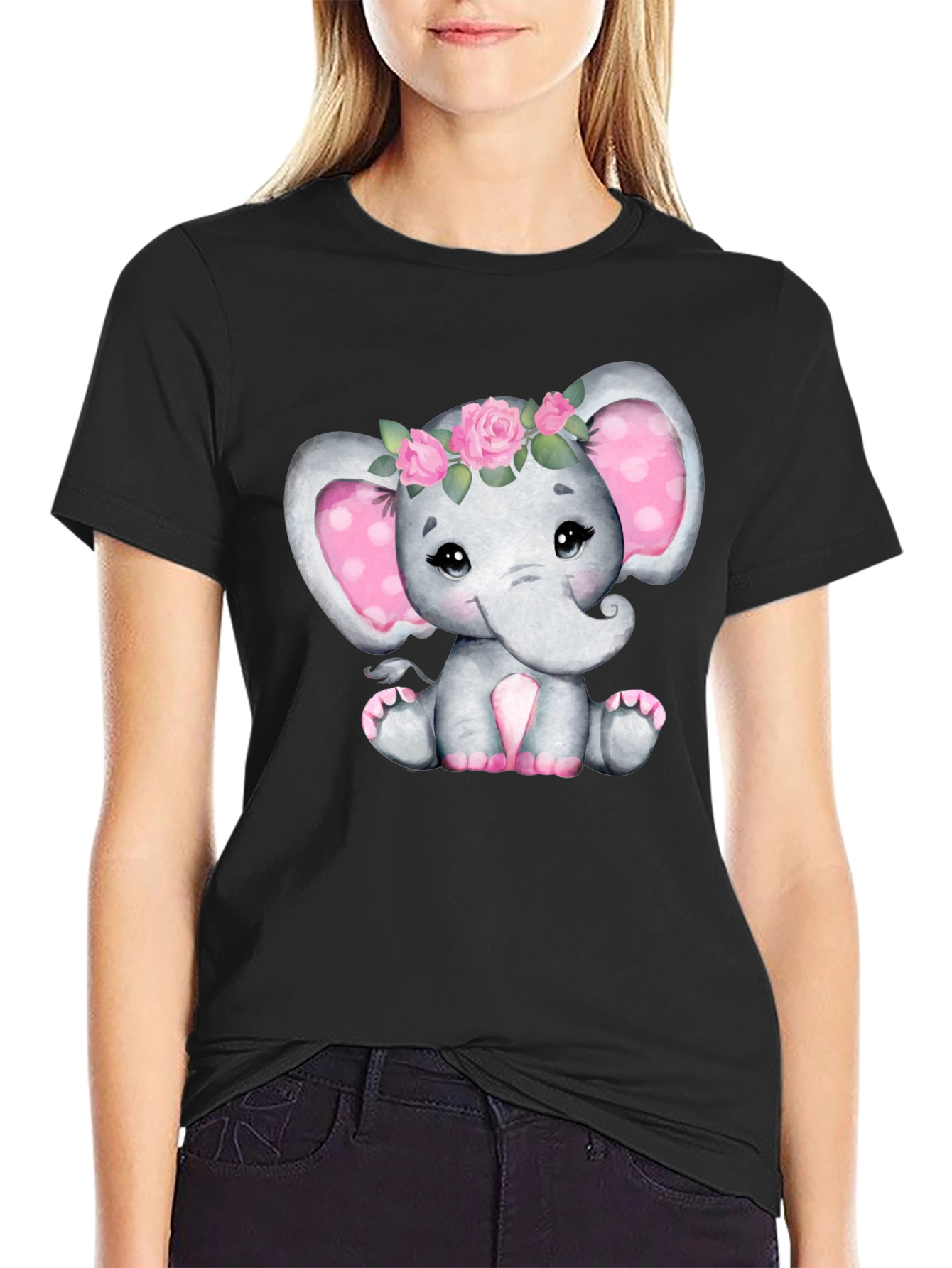 Cute Elephant Tee