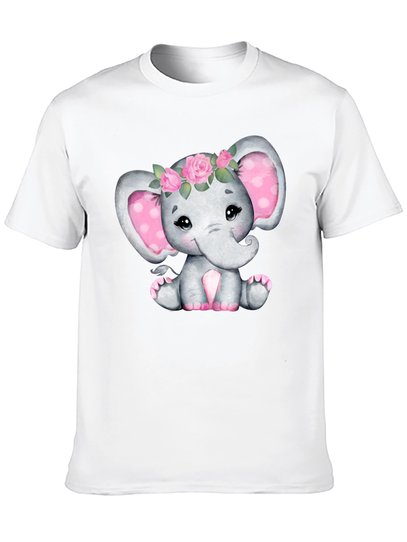 Cute Elephant Tee