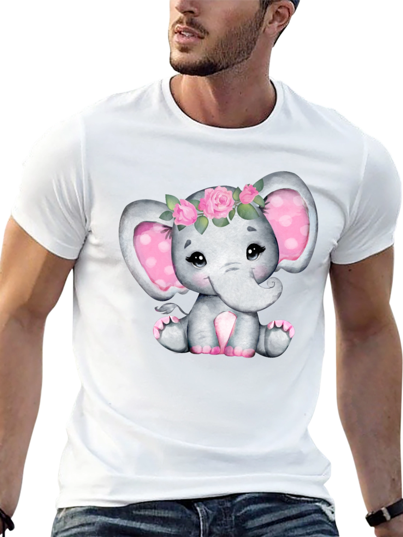 Cute Elephant Tee