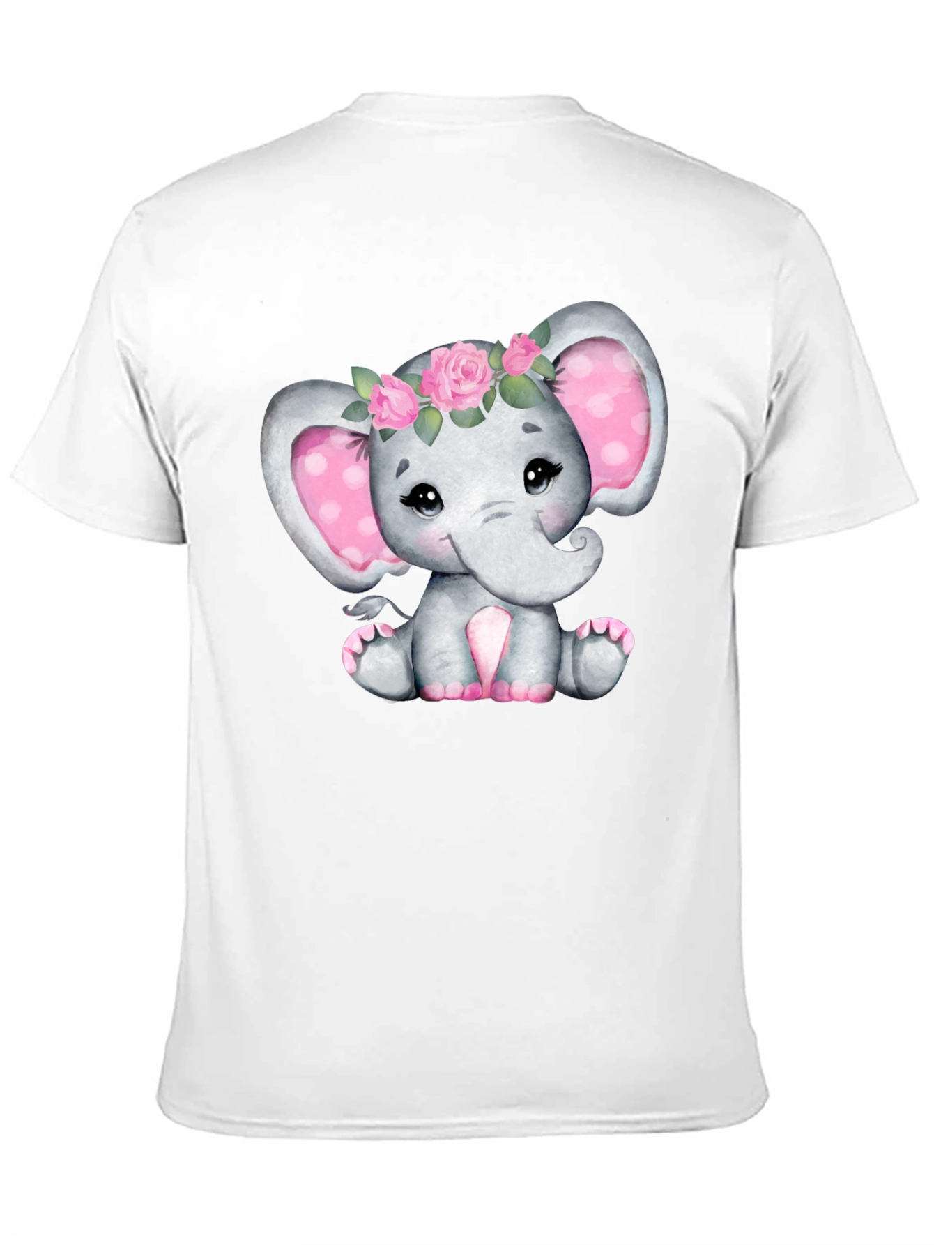 Cute Elephant Tee