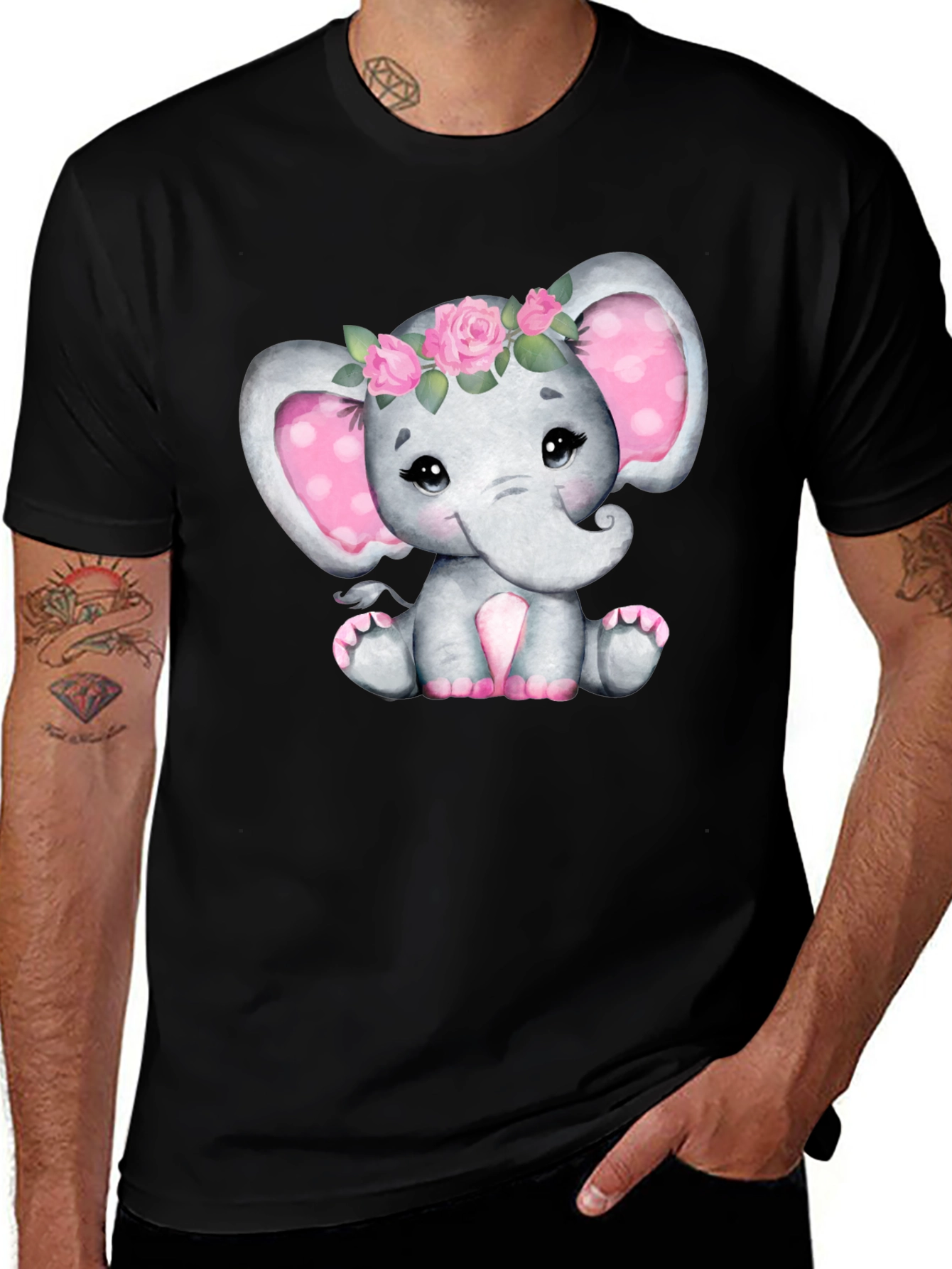 Cute Elephant Tee